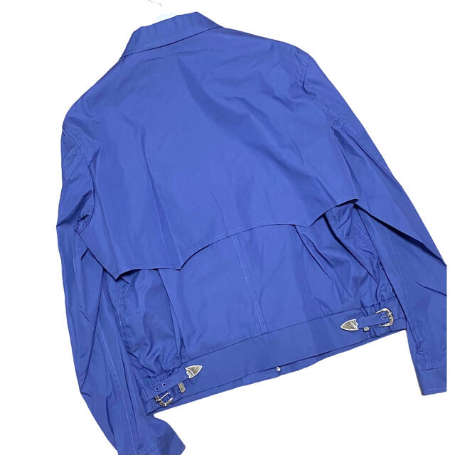 TOGA(トーガ)の【トーガビリリース 】TOGA ブルゾン ドリズラージャケット レザー メンズのジャケット/アウター(ブルゾン)の商品写真