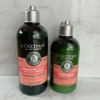 ロクシタン(L'OCCITANE)のロクシタン ファイブハーブス リペアリング シャンプー300 コンディ250(シャンプー/コンディショナーセット)