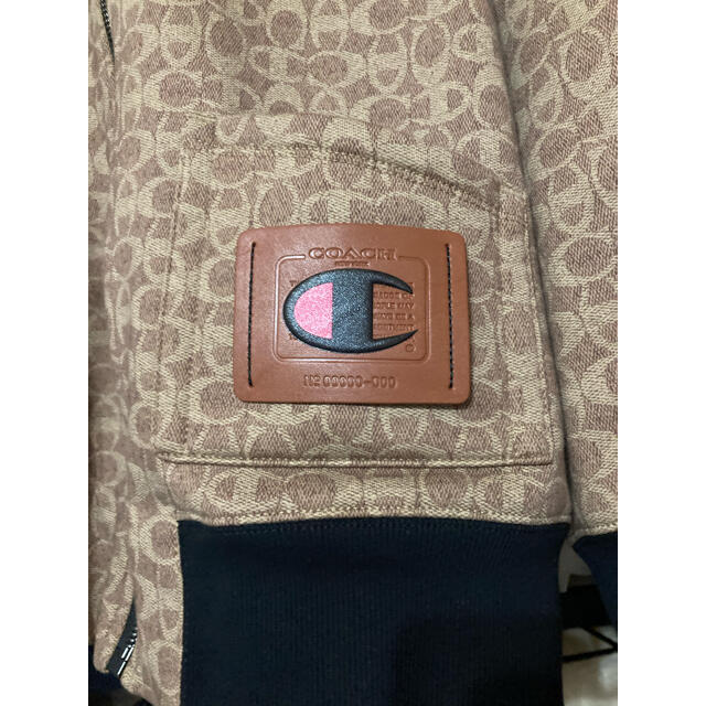 【専用です】coach×champion スーパーフリースパーカー Mサイズ
