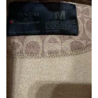 COACH - 【専用です】coach×champion スーパーフリースパーカー M