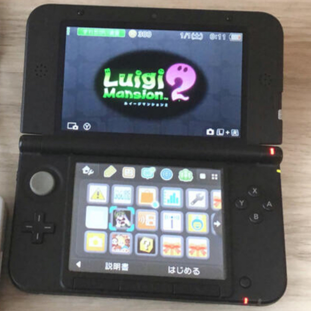 【美品】ニンテンドー3DS LL + ルイージマンション2