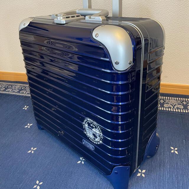 【新品未使用】【RIMOWA】 リンボ　ビジネストローリー 27L