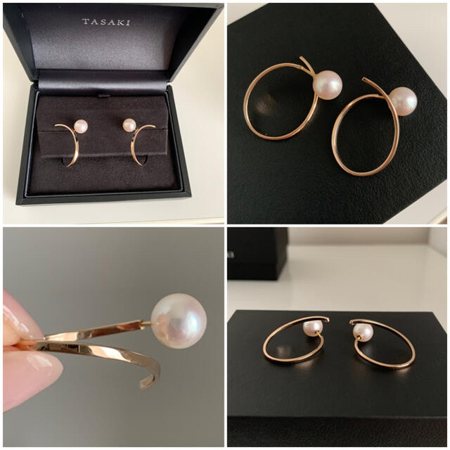 TASAKI(タサキ)の4/6まで値下げ【美品】TASAKI タサキ 定価225500円 ピアス レディースのアクセサリー(ピアス)の商品写真