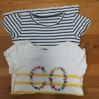 ギャップキッズ(GAP Kids)のギャップTシャツ二枚セット160(Tシャツ/カットソー)