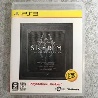 プレイステーション3(PlayStation3)のThe Elder Scrolls V： Skyrim Legendary Ed(家庭用ゲームソフト)