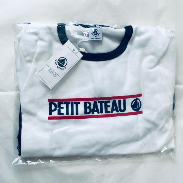 PETIT BATEAU(プチバトー)の新品 プチバトー  12ans プリント 半袖 パジャマ キッズ/ベビー/マタニティのキッズ服男の子用(90cm~)(パジャマ)の商品写真