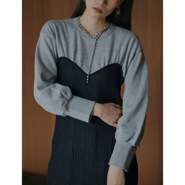 アメリヴィンテージ✨ SWEAT KNIT DRESS