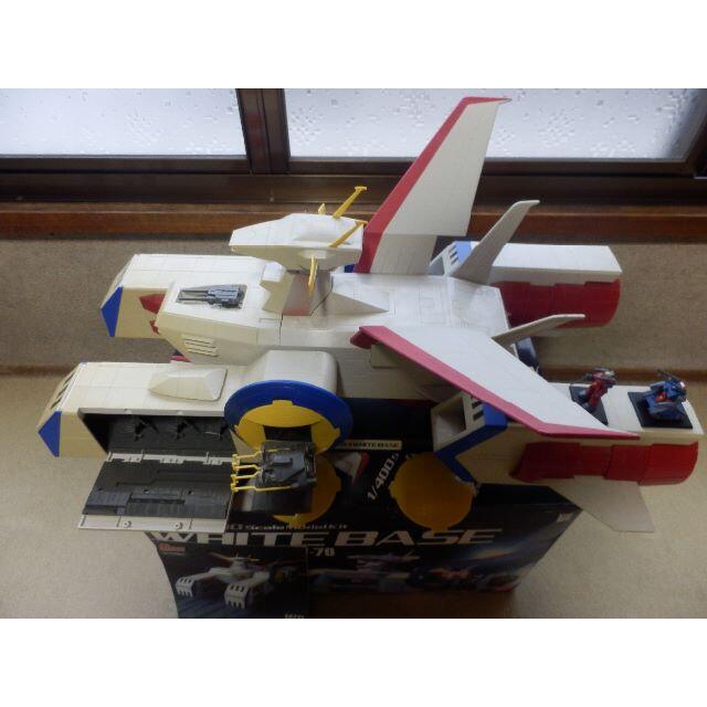 1/400 SCV-70ホワイトベース ガンダムコレクション 1/400 SCV-70ホワイトベース ガンダムコレクション