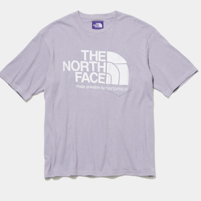 ✅　PALACE×THE NORTH FACE Tシャツ　パープルL 新品