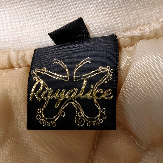 Rayalice(レイアリス)のレイアリス　アウター　ジャンパー　スカジャン　子供服　サイズ130 キッズ/ベビー/マタニティのキッズ服女の子用(90cm~)(ジャケット/上着)の商品写真