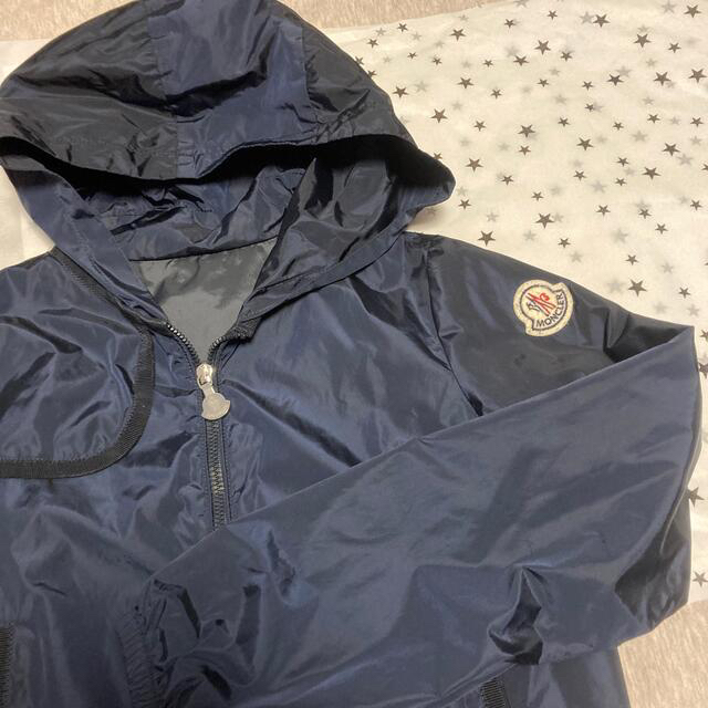 MONCLER(モンクレール)の美品 MONCLER ナイロンパーカー キッズ/ベビー/マタニティのキッズ服女の子用(90cm~)(ジャケット/上着)の商品写真