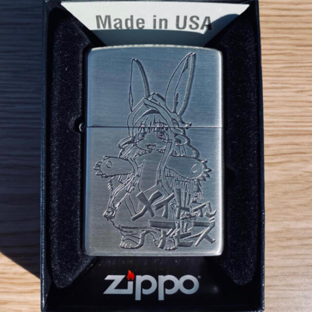 メイドインアビス Zippo ナナチ