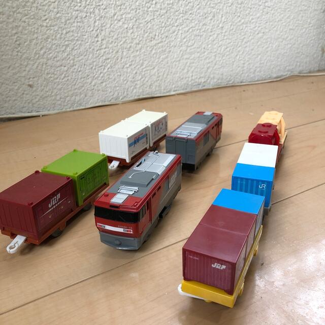 Takara Tomy(タカラトミー)のプラレール貨物列車シリーズ キッズ/ベビー/マタニティのおもちゃ(電車のおもちゃ/車)の商品写真