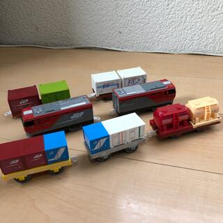 タカラトミー(Takara Tomy)のプラレール貨物列車シリーズ(電車のおもちゃ/車)