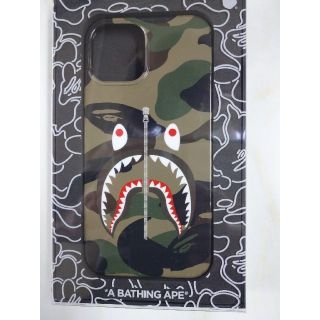 アベイシングエイプ(A BATHING APE)のi Phone 12 Pro Max スマホカバー(iPhoneケース)