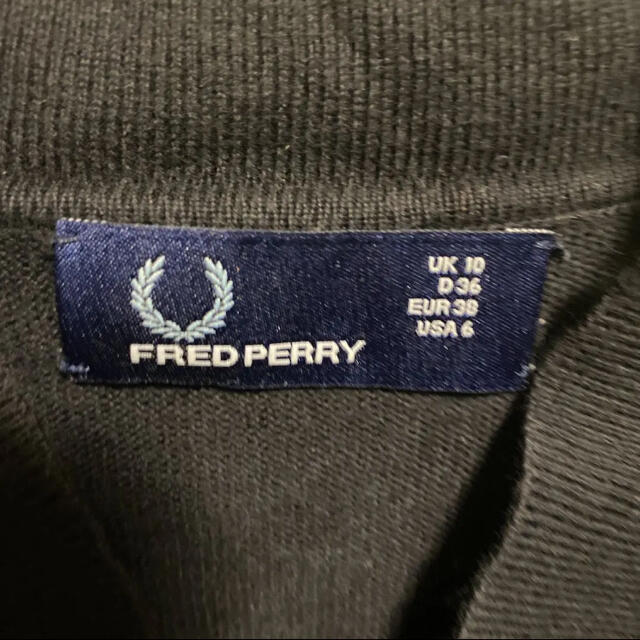 FRED PERRY(フレッドペリー)の【セール！】フレッドペリー ポロシャツ ワンピース レディースのワンピース(ひざ丈ワンピース)の商品写真