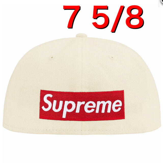 Supreme(シュプリーム)のSupreme Reverse Box Logo New Era  7 5/8  メンズの帽子(キャップ)の商品写真