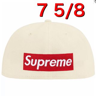8ページ目 - シュプリーム 白 キャップ(メンズ)の通販 800点以上 ... 送込 7 5/8 $1M Metallic Box Logo New Era