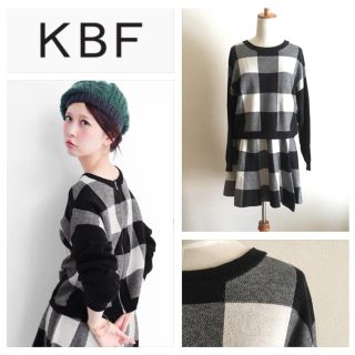 KBF♡ブロックチェックセットアップ