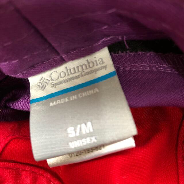 Columbia(コロンビア)のみー★さん専用　キッズ帽子 キッズ/ベビー/マタニティのこども用ファッション小物(帽子)の商品写真