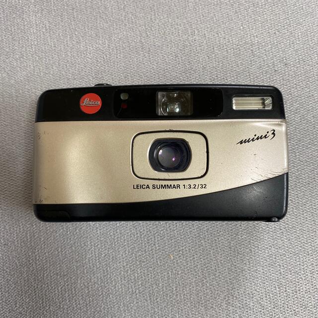 カメラleica mini 3 コンパクトカメラ　フィルム　m3 m6