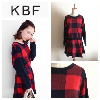 KBF♡ブロックチェックセットアップ