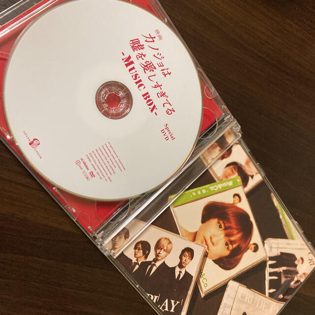 カノジョは嘘を愛しすぎてる-MUSIC BOX- エンタメ/ホビーのCD(映画音楽)の商品写真