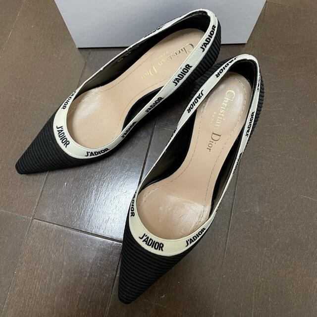 好評 Dior - ディオール パンプス j'adior 35 ハイヒール+パンプス