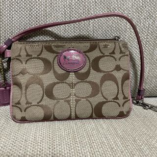 コーチ(COACH)のCOACH コーチ ポーチ 財布 小物入れ (ポーチ)