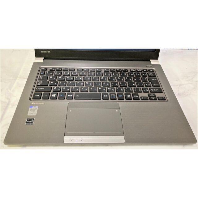 東芝 - 美品/中古 東芝 R63P i5 5世代/SSD内蔵/オフィス内蔵の通販 by