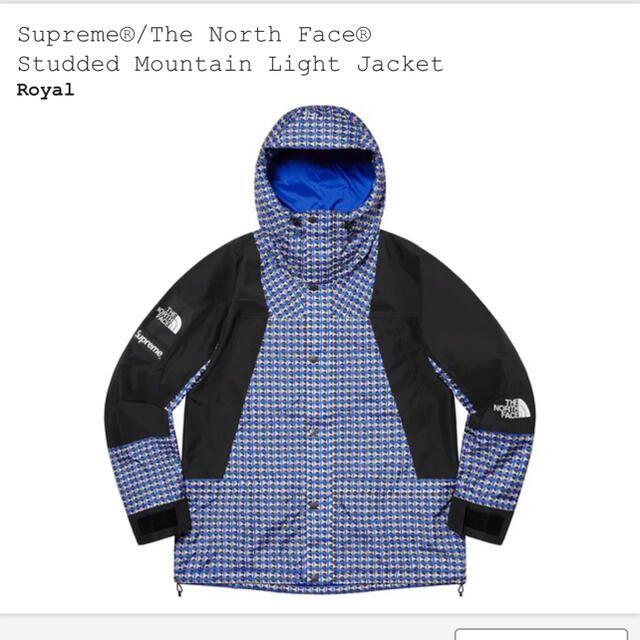 RoyalサイズSupreme North Face Mountain Light JKT/L