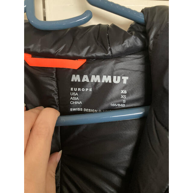 Mammut(マムート)のMAMMUT マムート ダウンジャケット 黒 ブラック メンズのジャケット/アウター(ダウンジャケット)の商品写真