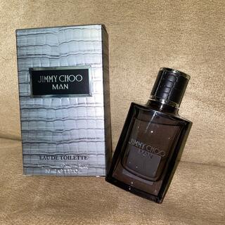 ジミーチュウ(JIMMY CHOO)のJIMMY CHOO MAN 香水30ml美品送料込み(香水(男性用))