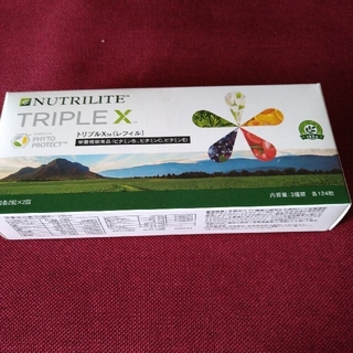 アムウェイ(Amway)のトリプルX　　新品未使用（1ヶ月分）(ビタミン)
