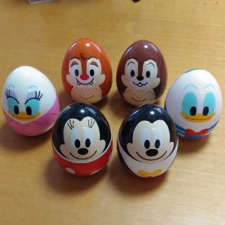 ディズニー(Disney)のディズニー　イースターエッグ　6個セット(キャラクターグッズ)