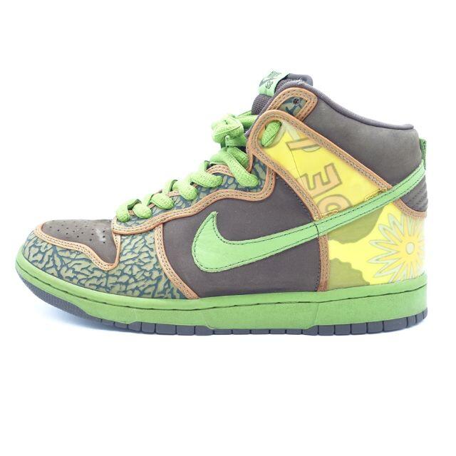 NIKE SB DUNK HIGH PRO DE LA SOUL ナイキ 大名