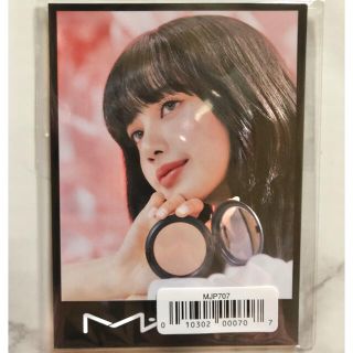 マック(MAC)のMAC LISAライトフル　ビジュアルカード(アイドルグッズ)