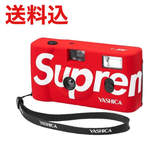 Supreme(シュプリーム)のSupreme Yashica MF-1 Camera Red スマホ/家電/カメラのカメラ(フィルムカメラ)の商品写真