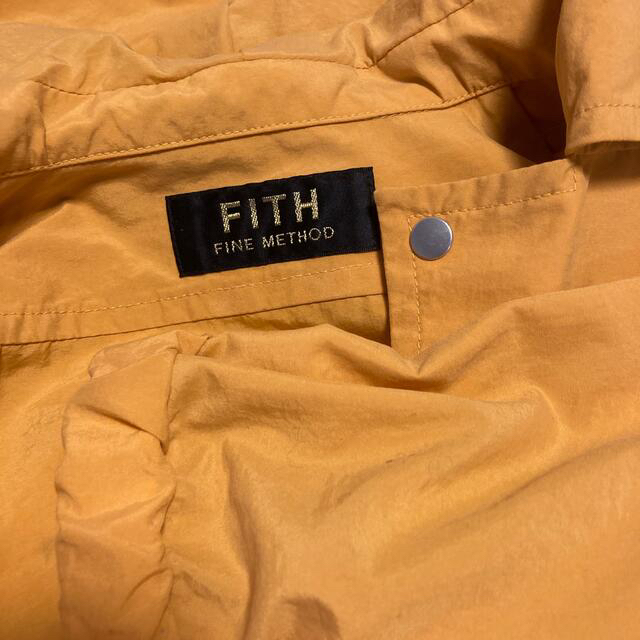 FITH(フィス)の未使用 FITH ナイロンパーカー キッズ/ベビー/マタニティのキッズ服女の子用(90cm~)(ジャケット/上着)の商品写真