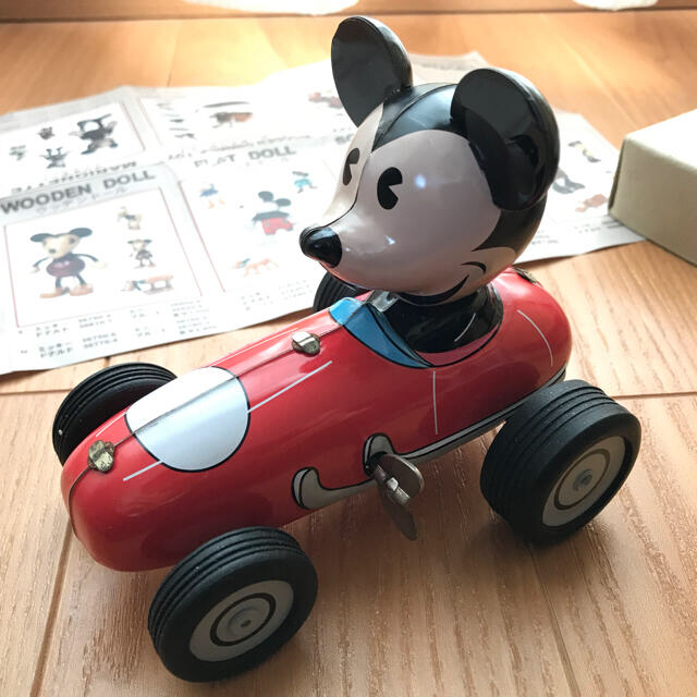 割引価格 Disney - ヤングエポック ミッキーレーシング キャラクター 安い通販できます レトロ ヤングエポック ぬいぐるみ ミッキー ミニー ディズニー Disney ぬいぐるみ