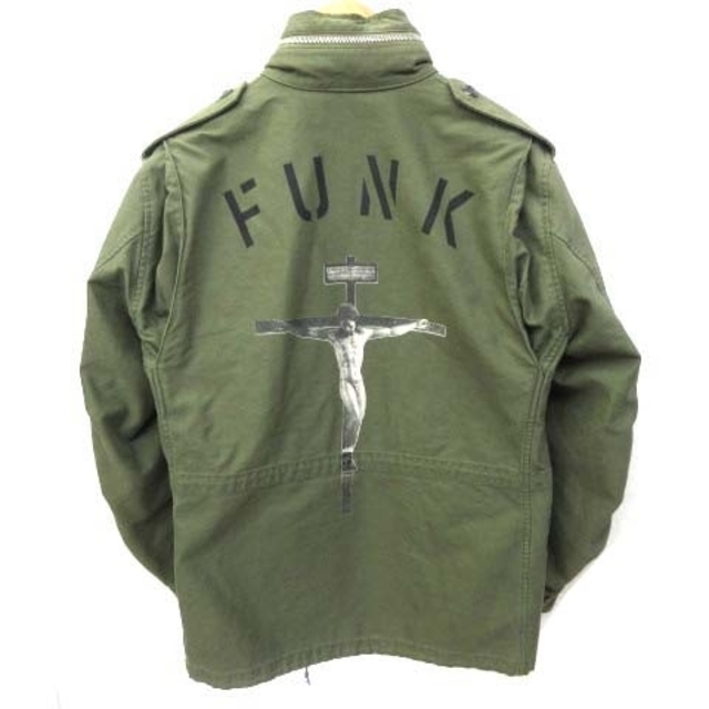 ワコマリア 16SS M-65 ジャケット 16SS-WMO-ML10 L - その他