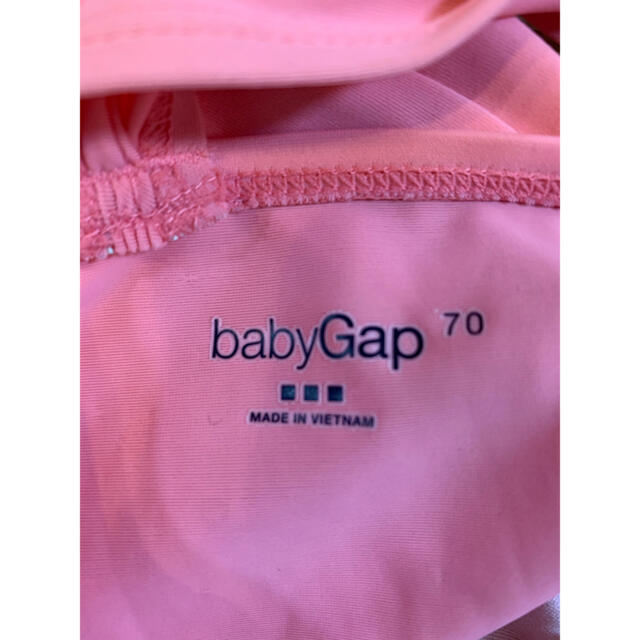 babyGAP(ベビーギャップ)のbaby Gap ワンショルスイムウェア 水着 70cm キッズ/ベビー/マタニティのベビー服(~85cm)(水着)の商品写真