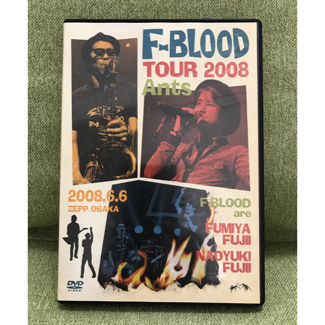 F-BLOOD TOUR2008 Ants 2008.6.6  FC限定DVD