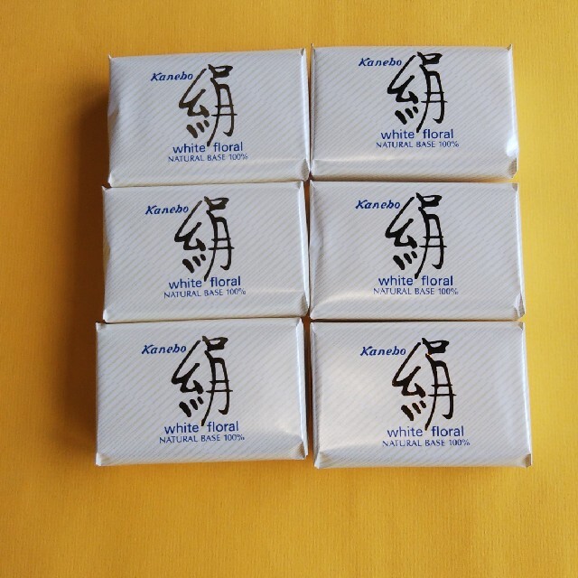 カネボウ 絹石鹸 6個 コスメ/美容のボディケア(ボディソープ/石鹸)の商品写真