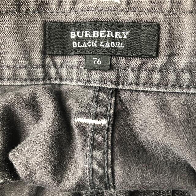 BURBERRY BLACK LABEL(バーバリーブラックレーベル)のバーバリー★ハーフパンツ メンズのパンツ(ショートパンツ)の商品写真