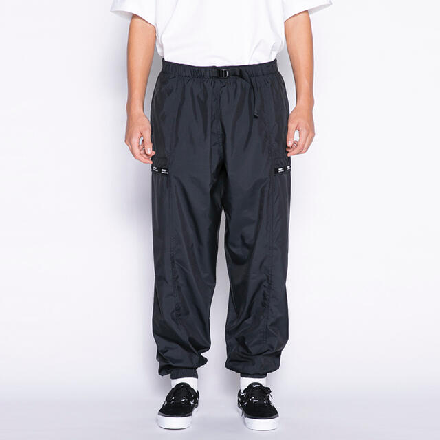 21SS WTAPS TRACKS TROUSERS BLACK M-