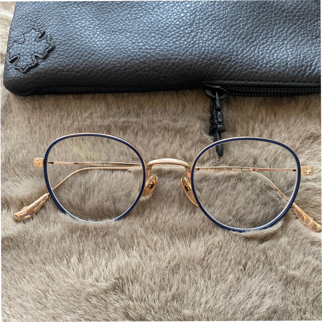 クロムハーツ 眼鏡 chrome hearts ☆日本の職人技☆ www.gold-and-wood.com