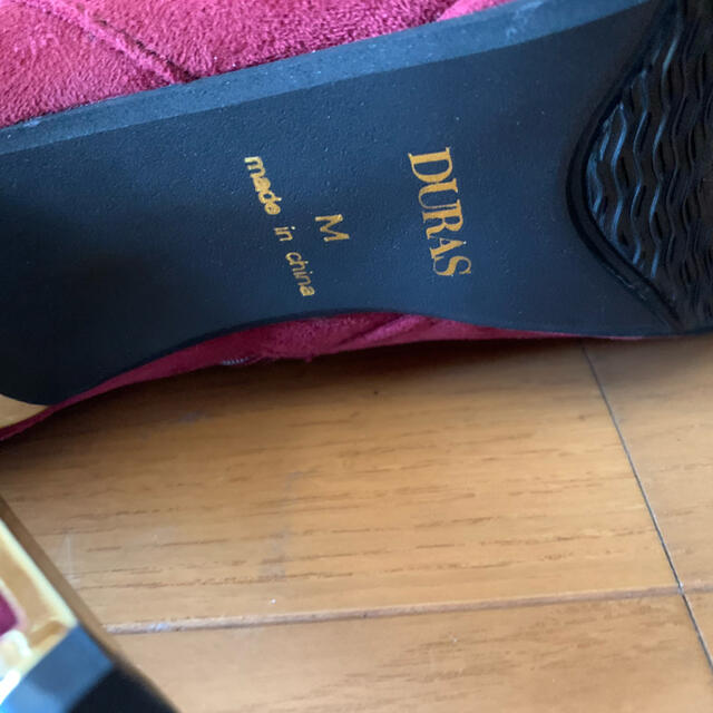 DURAS(デュラス)のDURAS レディースの靴/シューズ(ブーティ)の商品写真