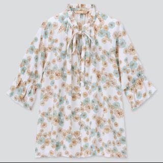 ユニクロ(UNIQLO)のブラウス(シャツ/ブラウス(長袖/七分))