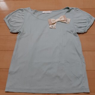 クチュールブローチ(Couture Brooch)のレディース　半袖(Tシャツ(半袖/袖なし))
